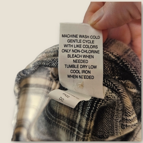 Flag & Anthem Plaid York Tiered Dress - Picture 10 of 10